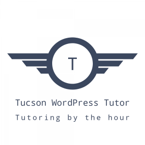 tucson wordpress tutor logo