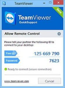 TeamViewer Quicksupport